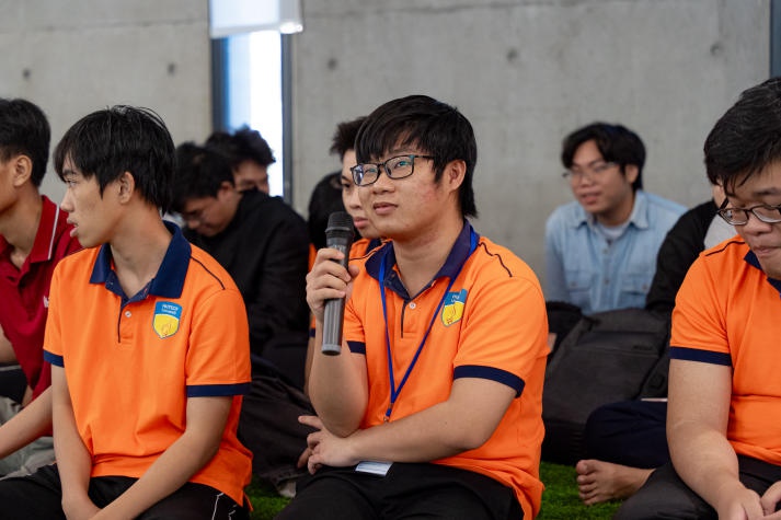 Khám phá môi trường làm việc tại Công ty công nghệ Hybrid Technologies cùng sinh viên Viện Đào tạo Quốc tế HUTECH 83