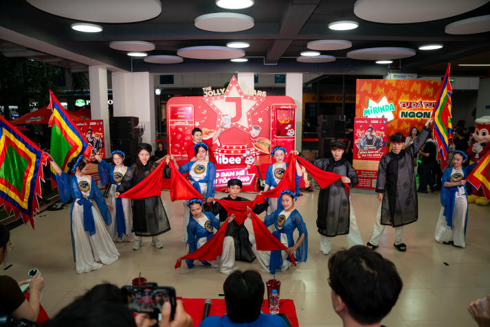 Fire Power Crew đăng quang cuộc thi The Jolly Stars 40