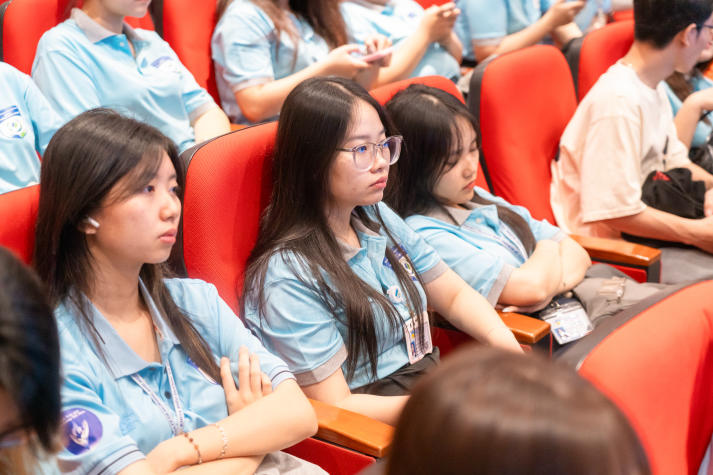 Lời gửi gắm từ Đan Mạch: "Điều dưỡng HUTECH - Từ trái tim đến trí tuệ toàn cầu" 30