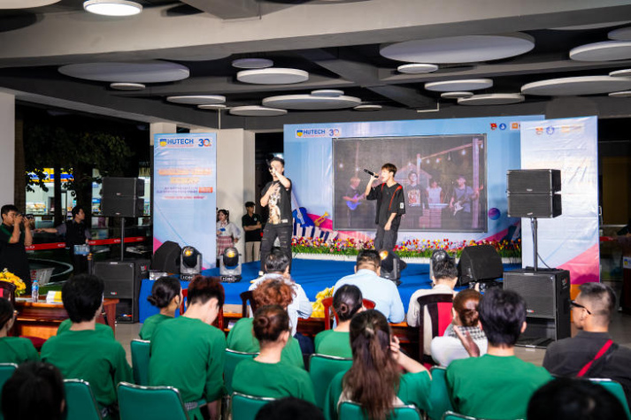 HUTECH ra mắt loạt CLB nghệ thuật, sẵn sàng bùng nổ những hoạt động mới 20