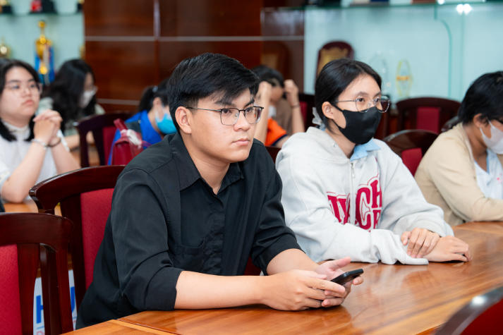 Sinh viên Tâm lý học khám phá tiềm năng nghề nghiệp từ góc nhìn chuyên gia 80