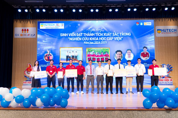 Sinh viên Viện Kỹ thuật bứt phá thành tích, sẵn sàng chinh phục năm học mới 68