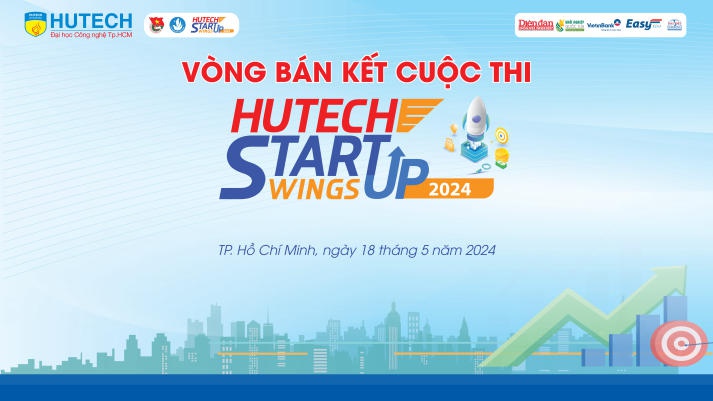 [HUTECH Startup Wings 2024] Top 16 dự án xuất sắc nhất sẽ cùng nhau tranh tài tại vòng Bán kết vào 18/5 26
