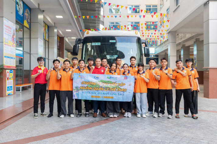 [Ảnh] Trải nghiệm thể thao toàn diện của sinh viên ngành Quản lý thể dục thể thao tại NV Sport Camp 4