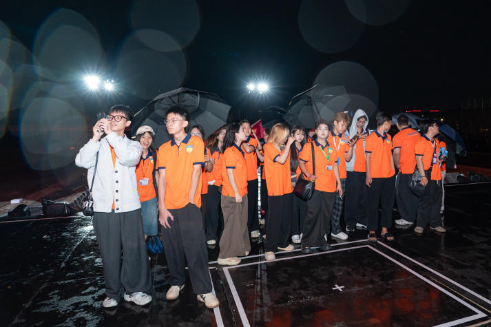 Học nghề tại Sao Concert, sinh viên Quản trị sự kiện khám phá quy trình sản xuất chuyên nghiệp 37