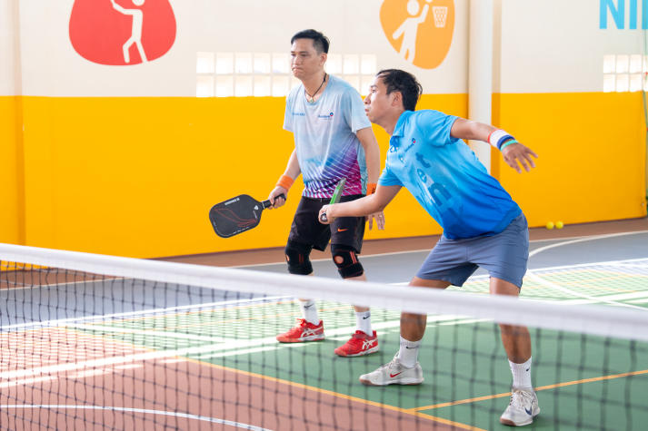 HUTECH "ẵm" 05 huy chương tại Giải Royal School Open Pickleball Tournament 2025 22