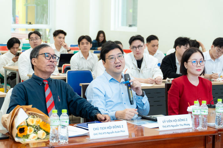 [Video] Hơn 50 đồ án tốt nghiệp ngành Kiến trúc chinh phục doanh nghiệp nhờ tính sáng tạo và ứng dụng cao 22