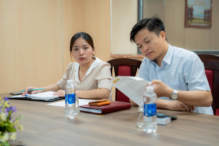 Viện Công nghệ Việt  - Nhật HUTECH làm việc với Công ty Matsuya Foods và Học viện Ngôn ngữ Meros 32