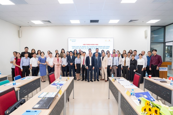 Đa dạng đề tài tham luận tại hội thảo về trọng tài thương mại và giải quyết tranh chấp quốc tế 9