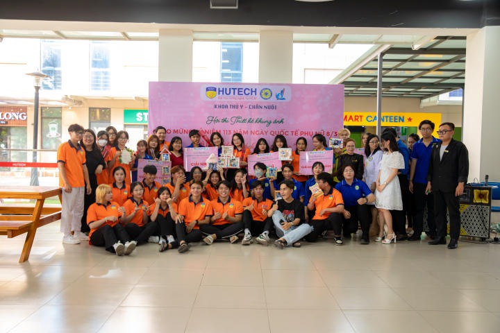 Sinh viên Khoa Thú y - Chăn nuôi thiết kế khung ảnh lưu giữ khoảnh khắc yêu thương nhân ngày Quốc tế Phụ Nữ (8/3) 108