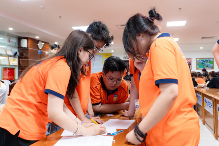 Sinh viên Khoa Quản trị kinh doanh “thử lửa” tại vòng Sơ loại cuộc thi “Thực chiến nghề Nhân sự” 47