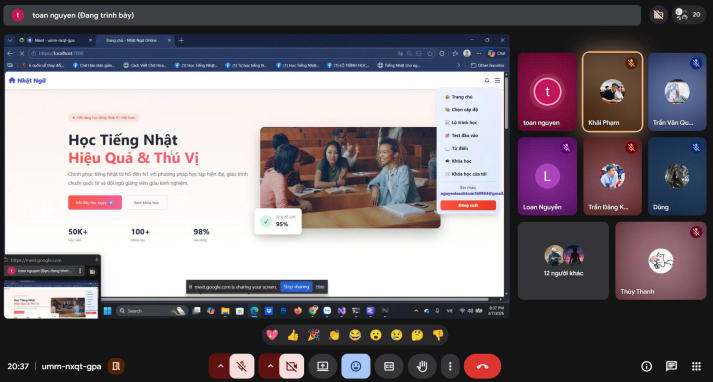 Lộ diện 9 đội thi xuất sắc bước vào Chung kết cuộc thi Web Design Innovation 2026 30