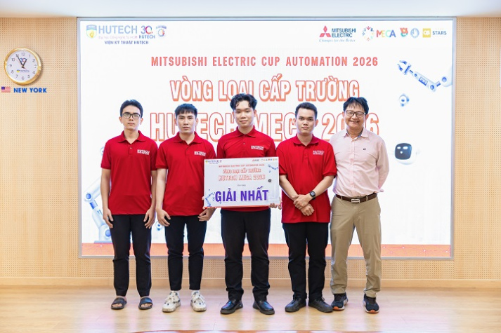 HUTECH MECA 2026: Đề xuất những giải pháp tự động hóa triển vọng 65