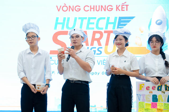 [Video] “Tiếp lửa” đam mê khởi nghiệp cùng Quán quân HUTECH Startup Wings 2024 39