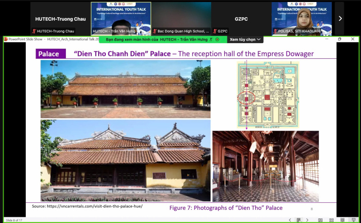 HUTECH students make their mark at International Youth Talk Forum 48