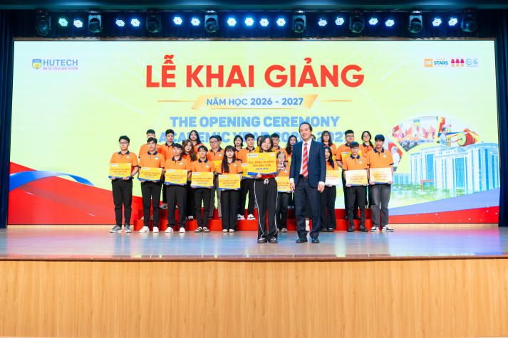 HUTECH khai giảng năm học 2026-2027, đồng hành cùng sinh viên kiến tạo những giá trị bền vững 61