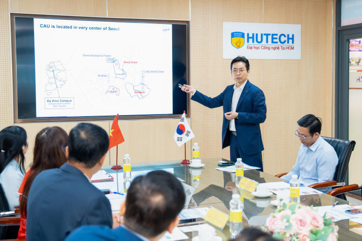 HUTECH and Chung Ang University collaborate on developing an ODA project for the 2027 phase 49