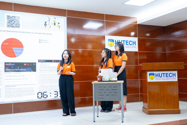 Vòng Chung kết HUTECH Startup Wings 2024 sẽ chính thức diễn ra vào ngày 08/6 118