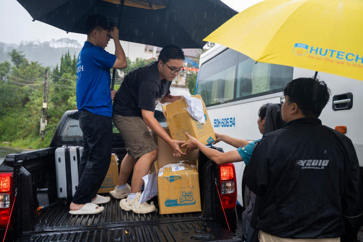 Chương trình thiện nguyện "Trăng sáng LangBiang" mang Trung thu ấm áp đến trẻ em vùng cao 156