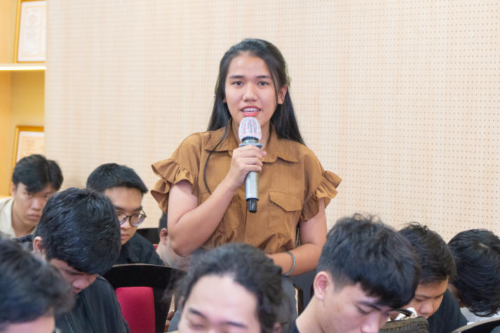 Giao lưu cùng chuyên gia TMA Tech Group, sinh viên Khoa Công nghệ thông tin khám phá nghề Software Testing and QA 74