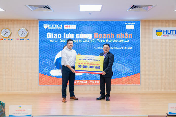 [Video] Lãnh đạo cấp cao CT Innovations định hướng tư duy nghề nghiệp thời đại AI cho sinh viên Viện Kỹ thuật 49