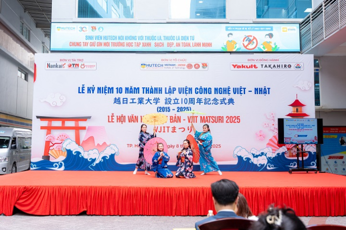 VJIT long trọng kỷ niệm 10 năm thành lập với nhiều hoạt động giao lưu văn hóa đặc sắc 92