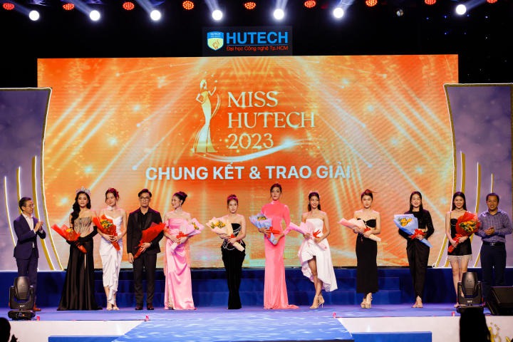Nữ sinh Nguyễn Thị Tuyết Nhung đăng quang Hoa khôi Miss HUTECH 2023 147