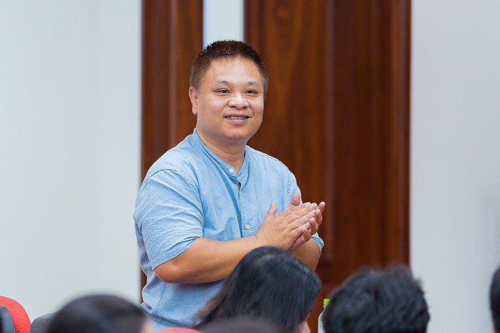 Sinh viên Khoa Kiến trúc - Mỹ thuật tìm hiểu về vai trò của Hậu kỳ trong điện ảnh qua góc nhìn của người trong nghề 32