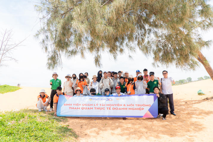 Sinh viên ngành Quản lý tài nguyên và môi trường đi thực tế chuyên ngành tại Lâm Đồng 49