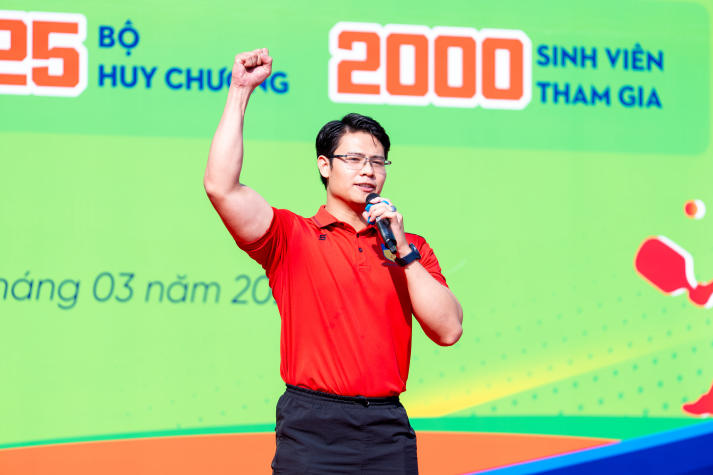 Hơn 2000 vận động viên hội tụ, thổi bùng không khí khai mạc HUTECH Games 2026 94