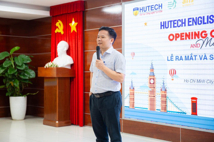 HUTECH chính thức ra mắt CLB nói tiếng Anh “HUTECH English Speaking Club” - HESC 57