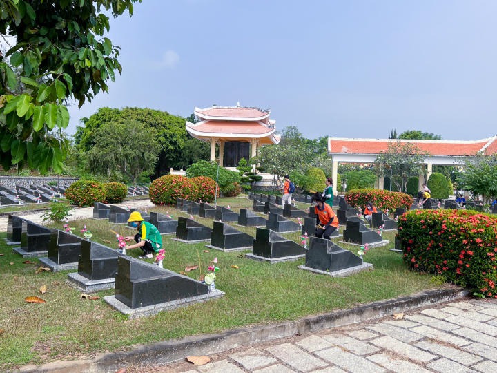 “Én vàng” Viện Khoa học Ứng dụng lan tỏa sắc xuân với chiến dịch “Cánh én mùa xuân 2023” 100