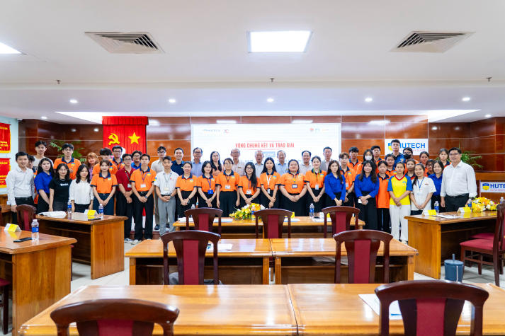 Học bổng Dám ước mơ - Chạm thành công 2025: Lan tỏa giá trị vượt khó và khát vọng vươn lên của thế hệ trẻ HUTECH 238