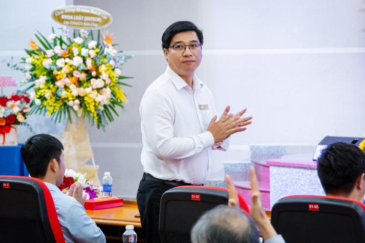 Khoa Luật HUTECH rộn ràng chào đón mốc son 10 năm thành lập 84