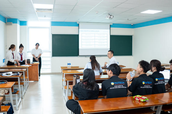 Hội nghị Sinh viên Nghiên cứu Khoa học HUTECH 2025 sẽ diễn ra vào 18/6 tới 36