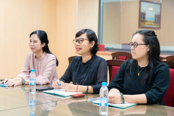 Khoa Tài chính - Thương mại kết nối cùng ICAEW, nâng tầm chuẩn quốc tế trong đào tạo 56