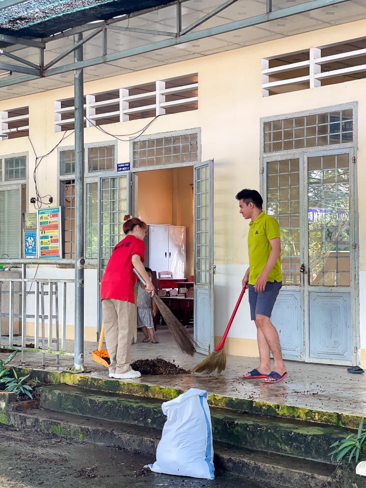 Sinh viên VJIT tổ chức nhiều hoạt động tình nguyện đầy ý nghĩa tại tỉnh Đồng Tháp 89