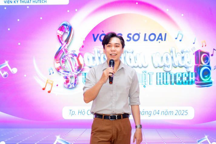 Bùng nổ tài năng sinh viên tại vòng Sơ khảo Gala Văn nghệ Viện Kỹ thuật 60