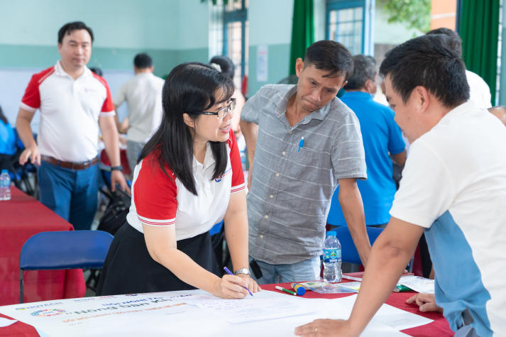 HUTECH đồng hành cùng 115 học viên xã Bình Mỹ (TP.HCM) phát triển dự án nông nghiệp đa giá trị từ thực tiễn địa phương 58