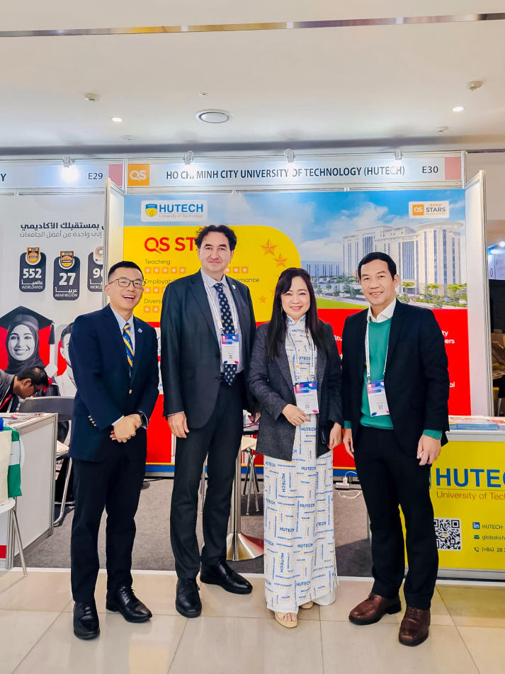 HUTECH tham dự Hội nghị QS Higher Education Summit: Asia Pacific 2025 tại Korea University - Gặt hái nhiều dấu ấn hợp tác quốc tế 37