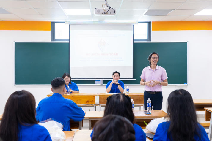 Đoàn Khoa Khoa học Xã hội và Quan hệ Công chúng kiện toàn nhân sự cho năm học mới 39