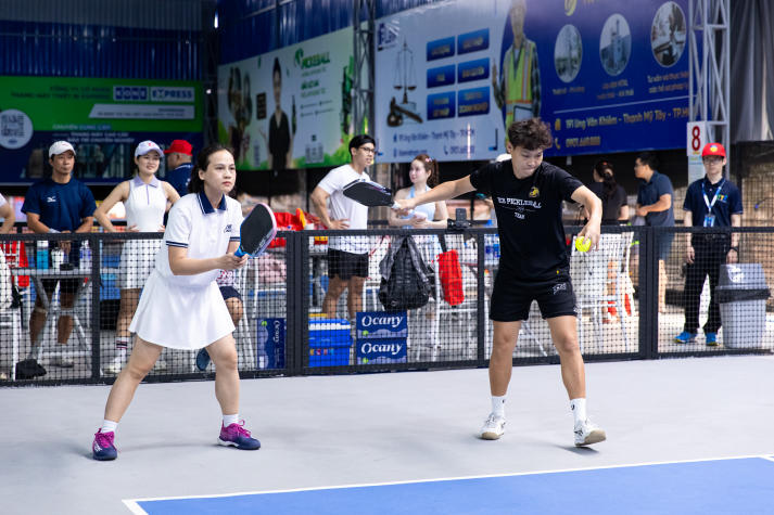 Giải Pickleball giao lưu HUTECH 2026: 189 trận cầu bùng nổ, thắt chặt kết nối cựu sinh viên và doanh nghiệp 70