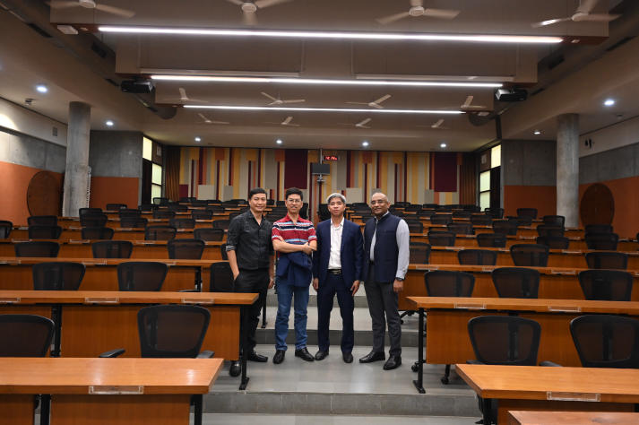 HUTECH and UEF strengthen educational collaboration with 9 leading Indian universities 86