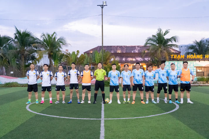 [Hội thao CB-GV-NV 2026] Mưa bàn thắng tại Thanh Đa, đường đua Bóng đá nam vòng bảng tăng nhiệt 10