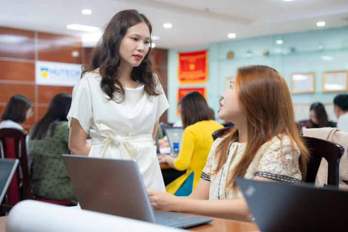 HUTECH collaborates with UK experts to strengthen women’s leadership capacity in the new era 101