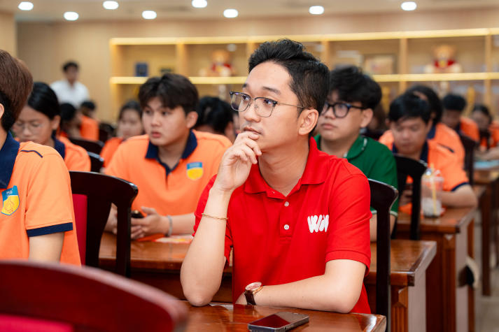 Sinh viên Viện Khoa học Ứng dụng rèn kỹ năng viết CV, sẵn sàng chinh phục nhà tuyển dụng 70