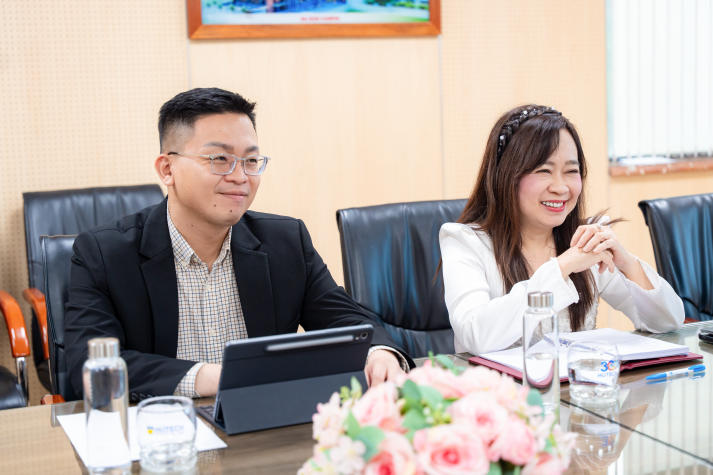 HUTECH đón tiếp Hiệu trưởng Southern Leyte State University (Philippines), thắt chặt quan hệ đối tác quốc tế 42