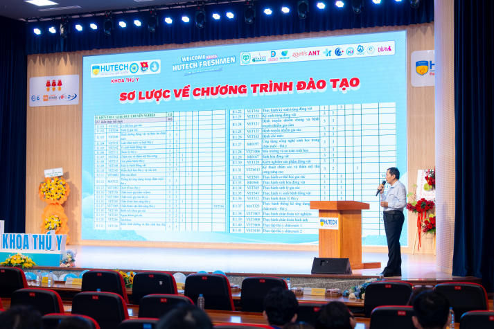 Tân sinh viên Khoa Thú y khởi đầu chặng đường đại học bằng tri thức, công nghệ và lòng trắc ẩn 96
