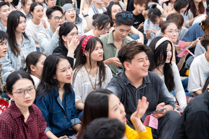 [Video] Sài Gòn đa sắc qua lăng kính Deep Zoom - Sáng tạo của sinh viên ngành Quan hệ công chúng HUTECH 167