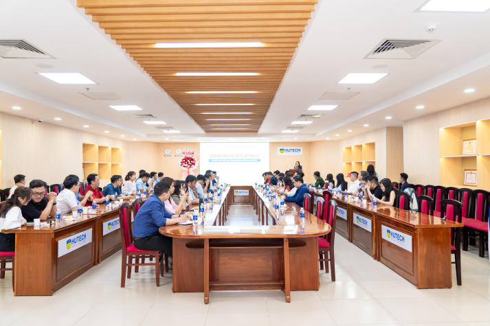 Xây dựng cộng đồng Cựu sinh viên Sau Đại học HUTECH: Kết nối tri thức, lan tỏa giá trị nhân văn